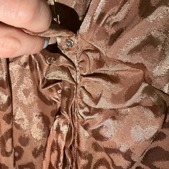 Leopard Print Dress - Picture 9 of 11